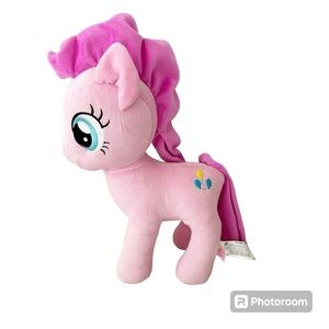 Hasbro My Little Piny Pinkie Pie Plush 2018 approx 15 inches Bundle and Save